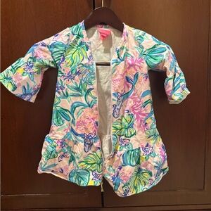 Lilly Pulitzer Pastel Knit Cardigan S 4/5